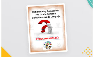 Free Spanish LA Skills and Activities 4th Grade / Lenguaje