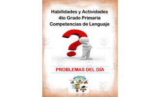 Free Spanish LA Skills and Activities 4th Grade / Lenguaje