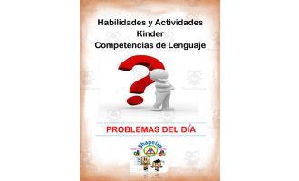 Free Spanish LA Skills and Activities Kinder / Lenguaje