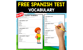 FREE SPANISH TEST OF BASIC VOCABULARY | MEASURE YOUR SPANISH LEVEL