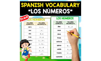 FREE SPANISH TEST | VOCABULARY | LOS NÚMEROS