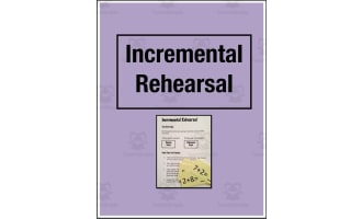 FREE Strategy for Math Fact Strugglers: Incremental Rehearsal (Grades 1-6)