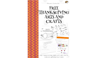 FREE Thanksgiving Arts and Crafts