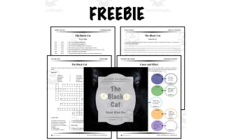 FREE: The Black Cat Novel Study Guide – Sample