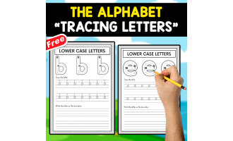 FREE TRACING BOOK | THE ABECEDARY FOR KIDS