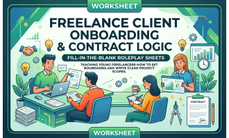 Freelance Client Onboarding & Contract Logic