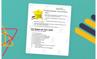 French 4 Honors: Project Description of Tour De France