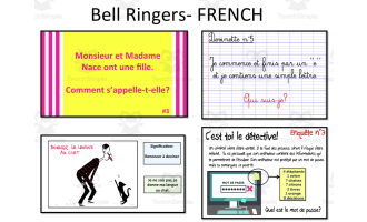 French: Bell ringers (Intermediate to Advanced)