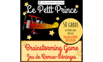 French: Brainstorming game - The Little Prince