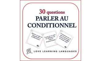 French: Conditional Tense - Speaking Task Cards