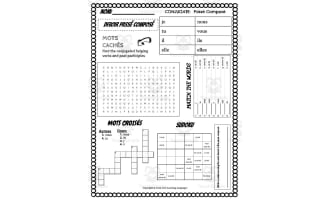 French: DEVOIR Conjugation Worksheet