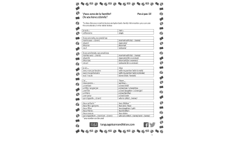 French Family Members By Teach Simple French Family Members By Teach Simple