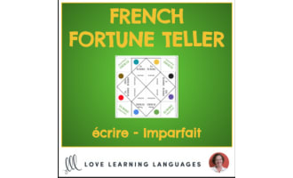 French ÉCRIRE AVOIR - IMPERFECT TENSE - Fortune Tellers