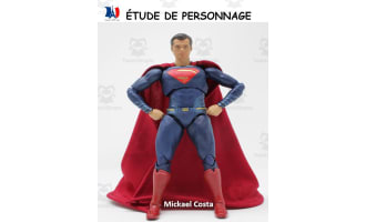French: Étude de personnages