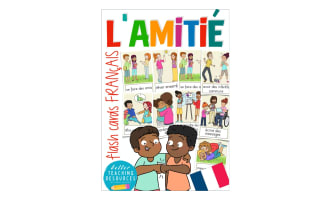 French Flash Cards: L'Amitie / Friendship