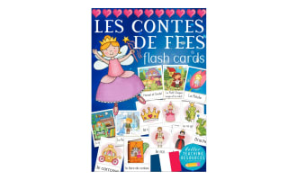 French Flash Cards: Les Contes De Fees / Fairy Tales