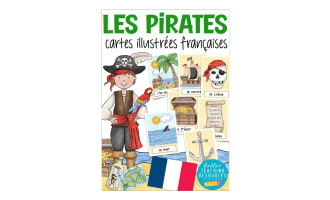 French Flash Cards: Les Pirates / Pirates