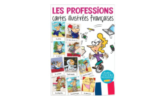 French Flash Cards: Les Professions / Jobs