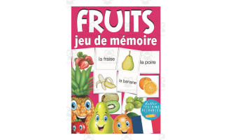 French: Fruits Memory Game