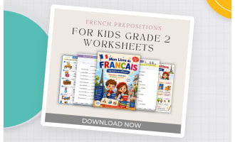 French Grammar Worksheet – Grade 2