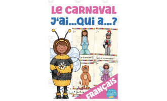 French: I have... Who has? Game - At The Carnival Vocabulary