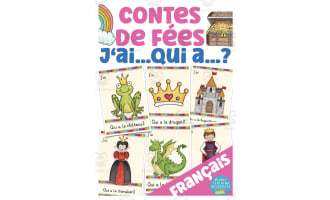 French: I have... Who has? Game - Fairy Tales