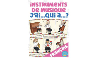 French: I have... Who has? Game - Music Vocabulary