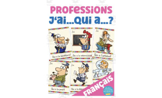 French: I have... Who has? Game - Occupations Vocabulary