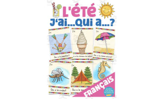 French: I have... Who has? Game - Summer Vocabulary