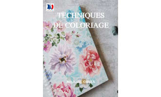 French: Les techniques de coloriage