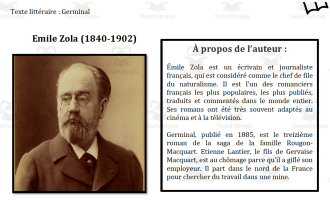 French-Literary Text- Emile Zola