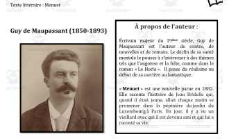 French- Literary Text- Guy de Maupassant