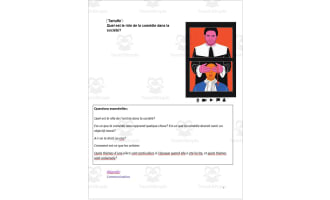 French: Livret Tartuffe