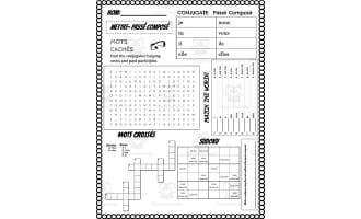 French: METTRE Conjugation Worksheet