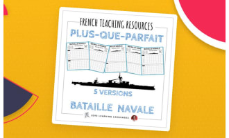 French: Plus-Que-Parfait - Bataille Navale - Battleship Game