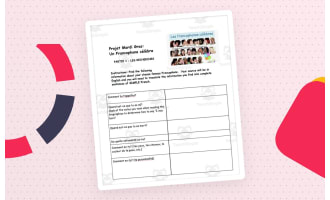 French Project: Projet Mardi Gras:  Un Francophone célèbre