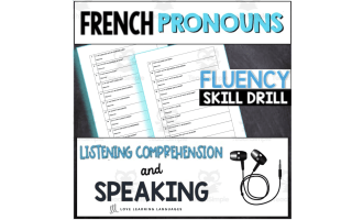 French Pronouns Audio Drill - Listen and Speak