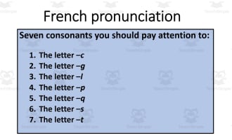 French: Pronunciation Practice- Part 2