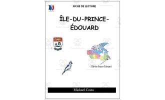 French: Reading comprehension worksheets: Ile du Prince-Édouard