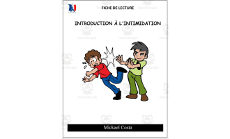 French: reading comprehension worksheets: Introduction à l'intimidation