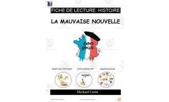 French: Reading comprehension worksheets: La mauvaise nouvelle