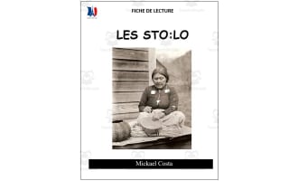French: Reading comprehension worksheets: Sto-Lo