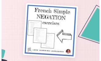 French Negation – Simple Practice Exercises