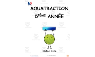French: Soustractions grade 5