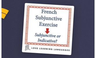 French Subjunctive Exercise – 40 Questions + Key