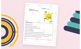 French: Tour de France Unit - Intermediate & Advanced