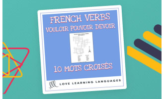 French: Vouloir - Pouvoir - Devoir - Crossword Puzzles