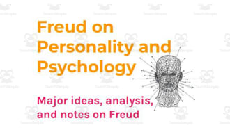 Freud on Personality and Psychology (Slides and Follow Along Notes)
