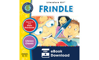 Frindle - Literature Kit Gr. 3-4