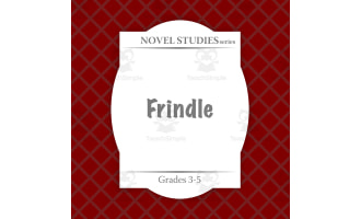 Frindle Novel Study Guide